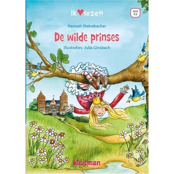 Kluitman De wilde prinses (AVI E3)