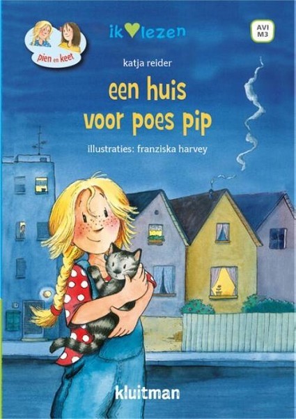 Kluitman Een huis voor poes Pip (AVI M3)