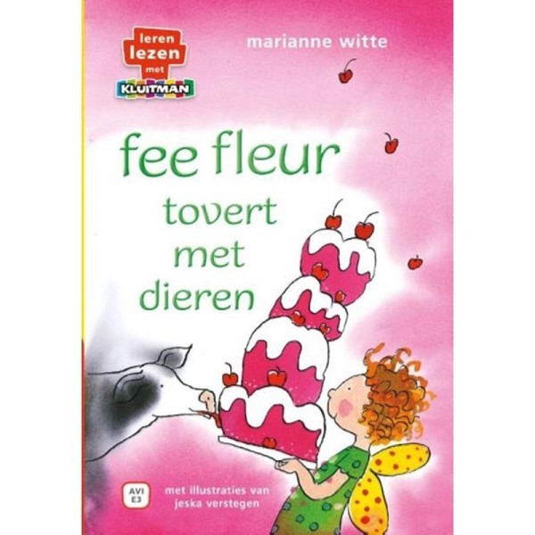 Kluitman Fee Fleur tovert met dieren (AVI E3)