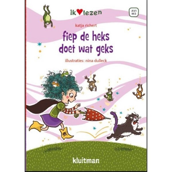 Kluitman Fiep de Heks doet wat geks (AVI M3)