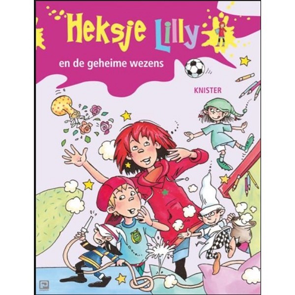 Kluitman Heksje Lilly en de geheime wezens