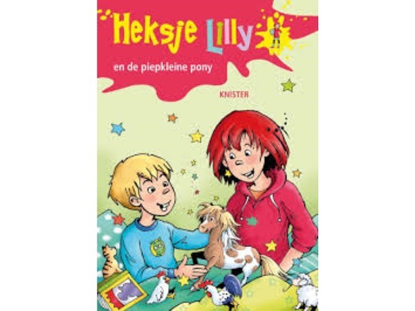 Kluitman Heksje Lilly en de piepkleine pony AVI-E4