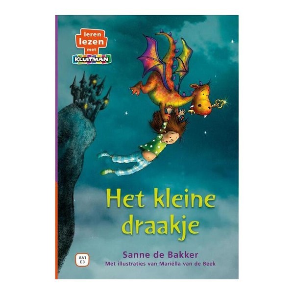 Kluitman Het kleine draakje (AVI E3)