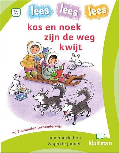 Kluitman Kas en Noek zijn de weg kwijt (AVI M3)