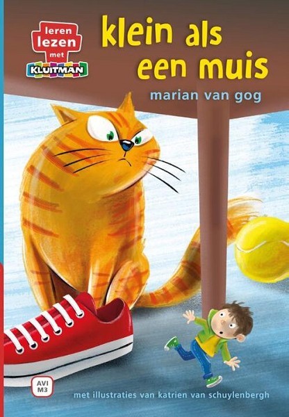 Kluitman Klein als een muis (AVI M3)