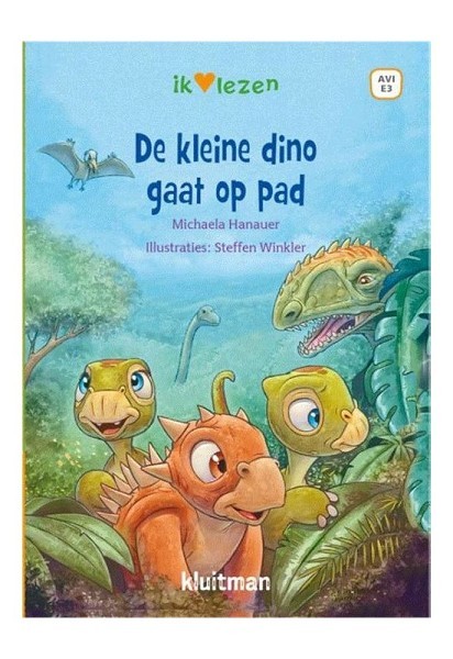 Kluitman Kleine Dino gaat op pad (AVI E3)