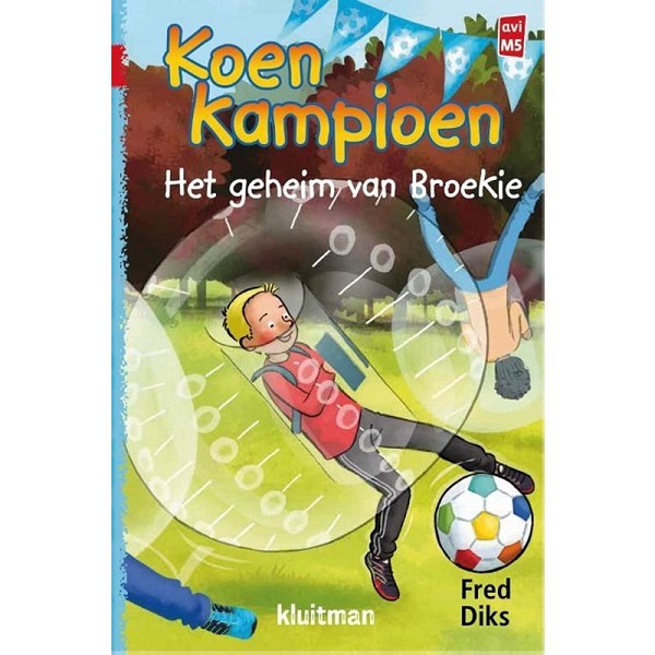 Kluitman Koen Kampioen - Het geheim van Broekie