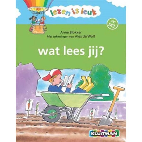 Kluitman Lezen is leuk  ik ga lezen (AVI M3)