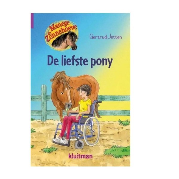 Kluitman Manege de Zonnehoeve De liefste pony