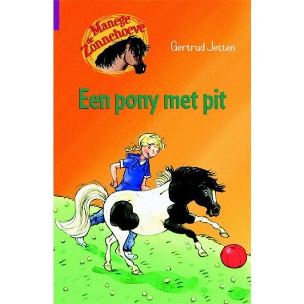 Kluitman Manege de Zonnehoeve  Een pony met pit