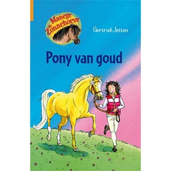 Kluitman Manege de zonnehoeve pony  van goud