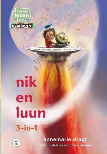 Kluitman Nik en Luun 3-in-1 boek (AVI M3)