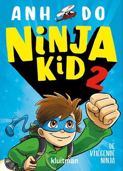 Kluitman Ninja Kid De vliegende ninja