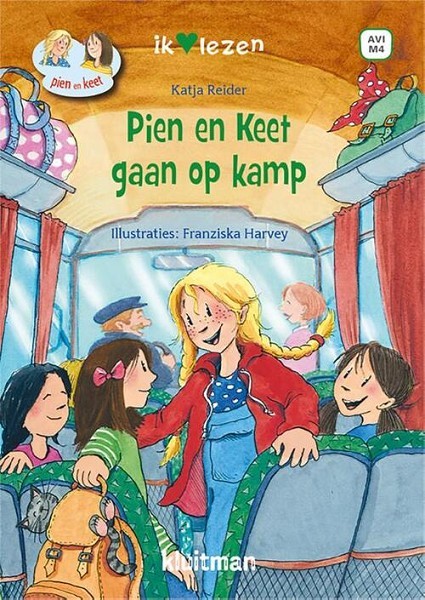 Kluitman Pien en Keet gaan op Kamp (AVI-M4)