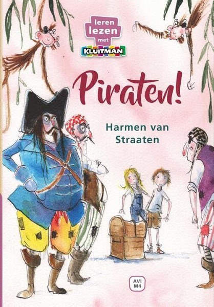 Kluitman Piraten! Serie : Leren lezen met Kluitman  (AVI M4)