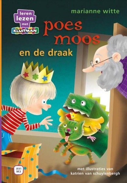 Kluitman poes Moos en de draak (AVI M3)