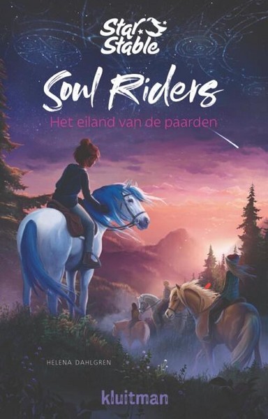 Kluitman Soul Riders Het eiland van de paarden