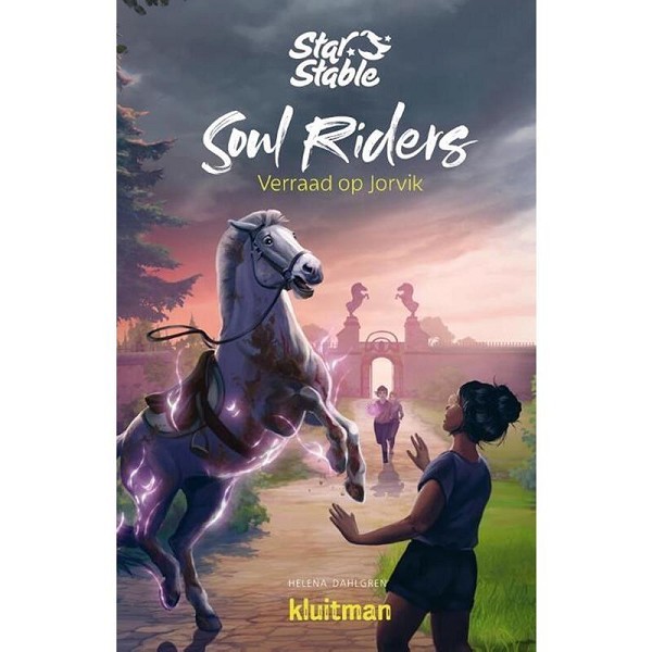 Kluitman Soul Riders Verraad op Jorvik 196 pagina's Hardcover