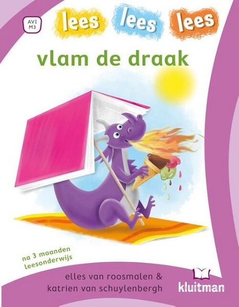 Kluitman Vlam de draak (AVI M3)