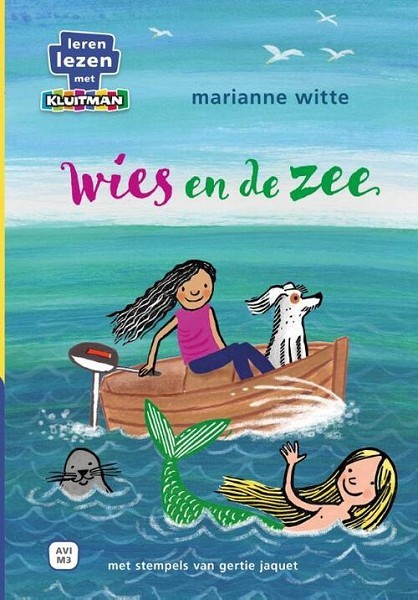 Kluitman Wies en de zee  Serie: Leren lezen met  (AVI M3)