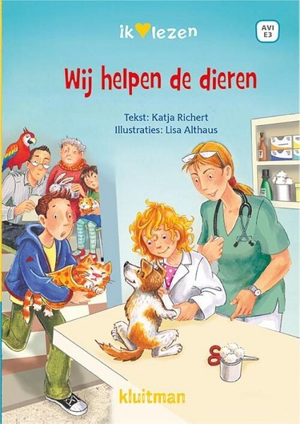 Kluitman Wij helpen de dieren (AVI-E3)