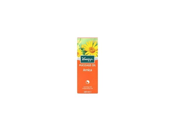 Kneipp Massage Oil 100ml Arnica