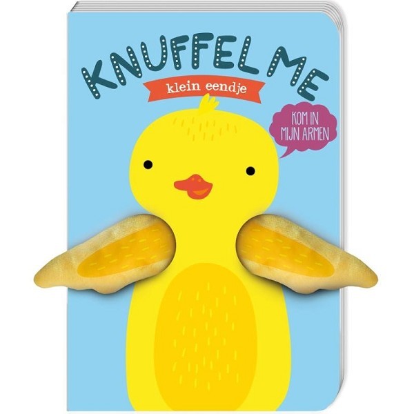 Knuffel Me - Klein eendje