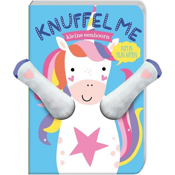 Knuffel me - Kleine eenhoorn