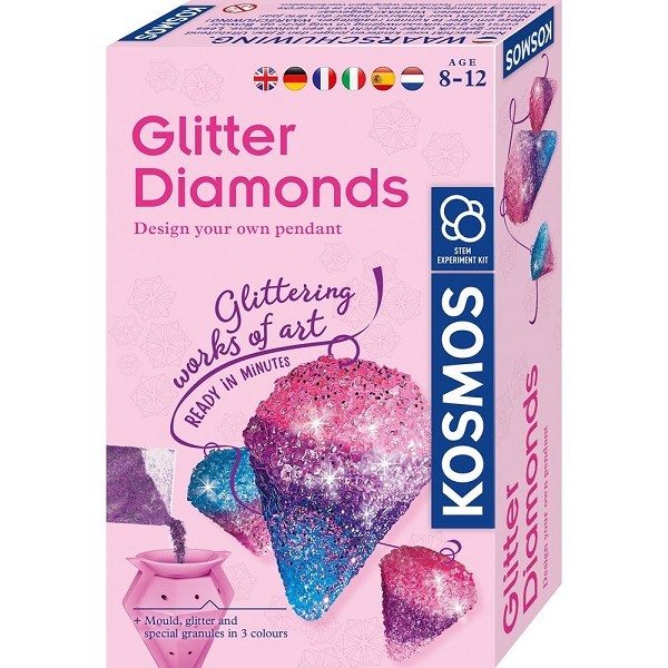 Kosmos Glitter diamanten maken