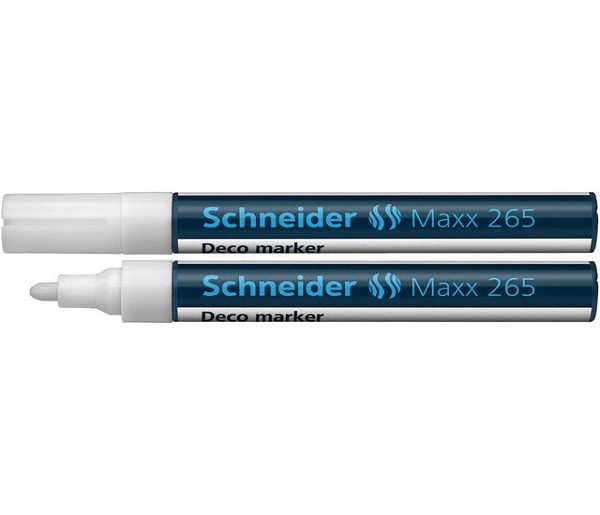 Krijtstift 265 wit 2-3mm