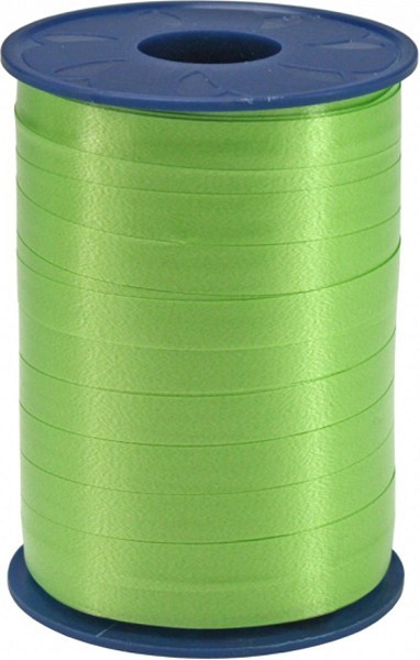 Krullint 10mm/250mtr lime -groen