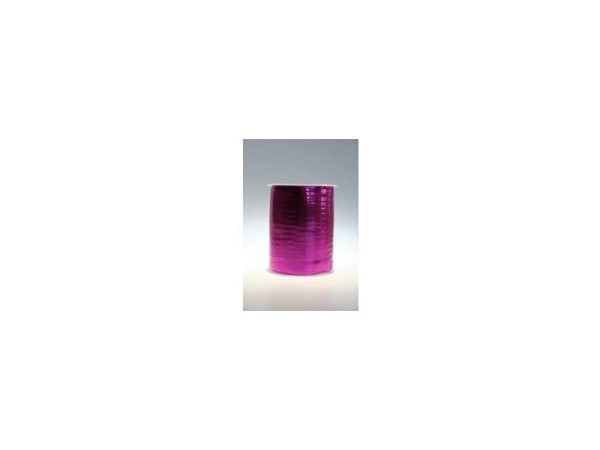 Krullint metallic fuchsia 5 mm-500m