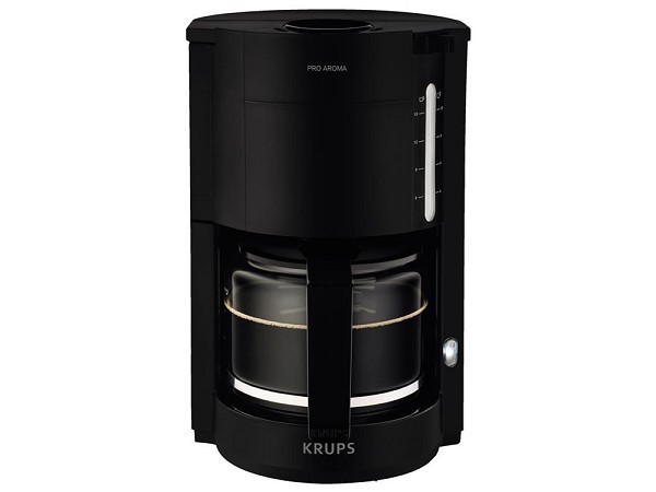 Krups Filterkoffiezetter Proaroma 1100 Watt 1.25 Liter 10-15 cups