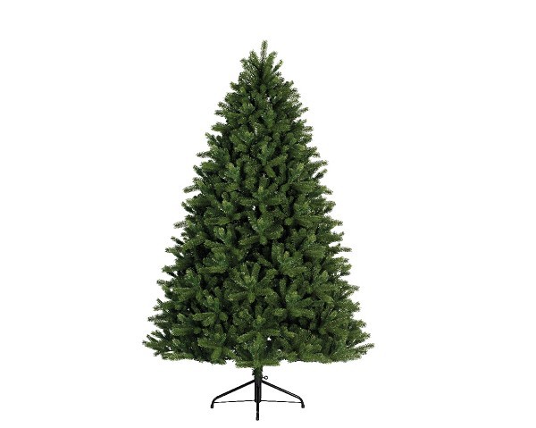 Kunstkerstboom Freiburg Pine groen 180cm. Diameter 127cm. 3 delig