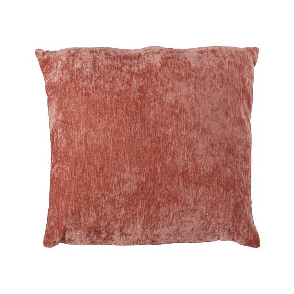 Kussen Dastak velours 45x45cm roze