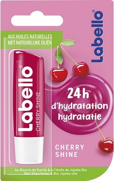 Labello Lippenbalsem Cherry Shine 4,8gr