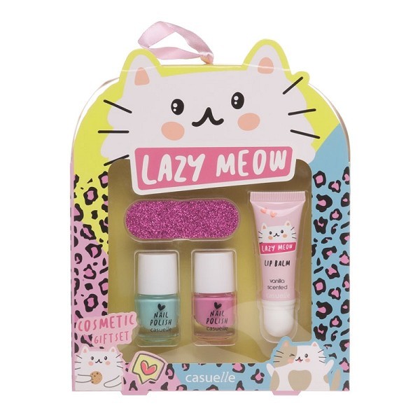 Lazy Meow make-up set 4-delig