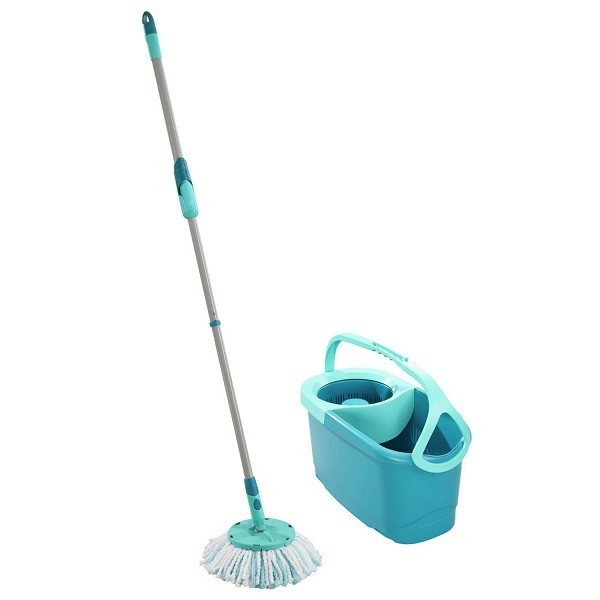 Leifheit Clean Twist Disc Mop Ergo dweil set compleet