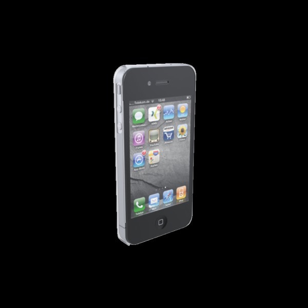 Leitz telefoon hoes transp voor Iphone 4/4s