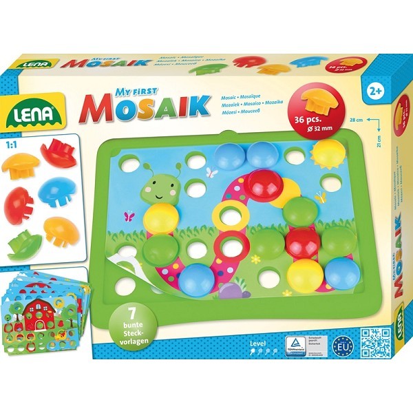 Lena My First Mozaïek Natuur