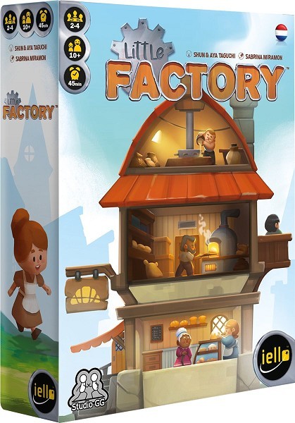 Little Factory bordspel