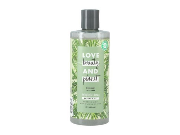 Love Beauty and Planet Delightful Detox Douchegel 500ml