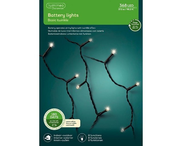 Lumineo Durawise LED basic lights 2750cm 368L warmwit