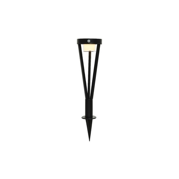 Lumineo Premium Solar stake light RVS Warm wit Ø16xH50cm-40L