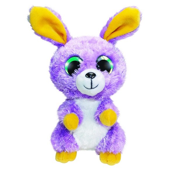 Lumo Stars knuffel Bunny Lila - Classic - 15cm