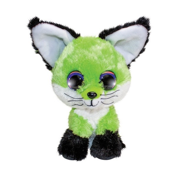 Lumo Stars knuffel Fox Lime - Classic - 15cm