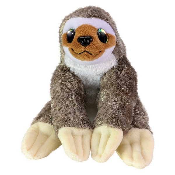 Lumo Stars knuffel Sloth Coffe - Classic - 15cm