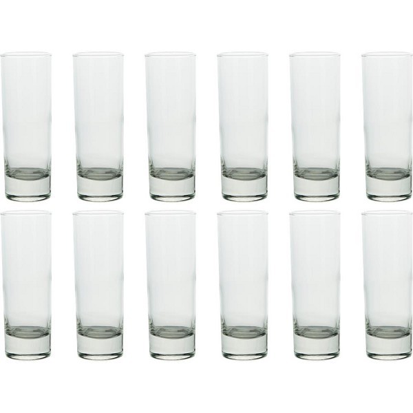 Mammoet Longdrinkglas Budgetline Rock'n Roll 220ml set a 12 stuks