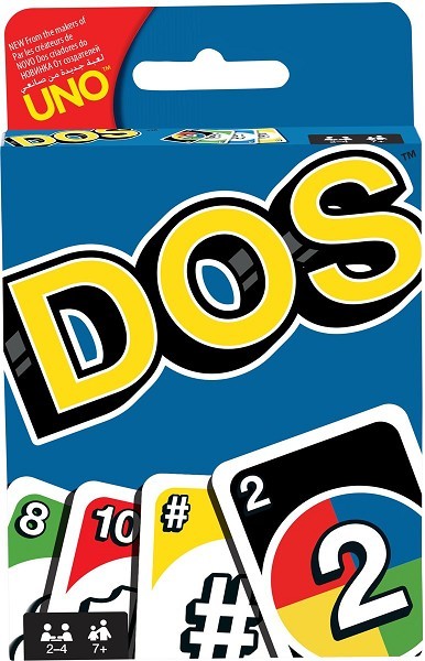 Mattel Uno Dos kaartspel