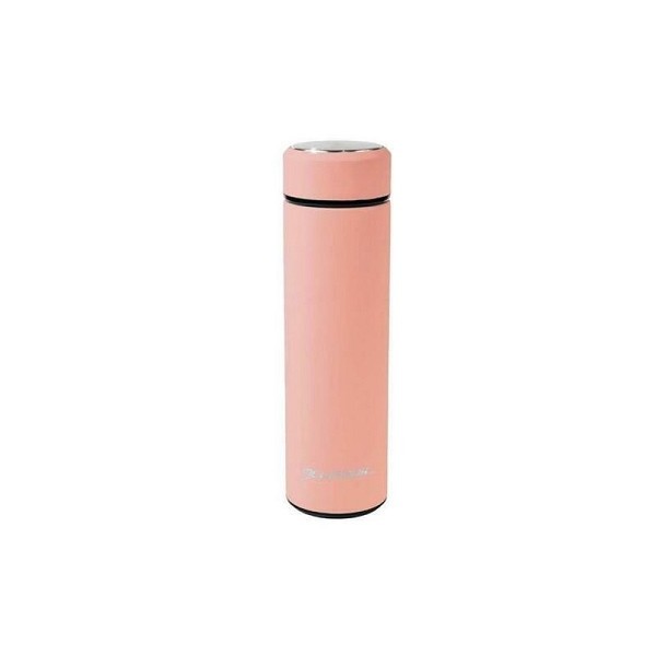 Melianda Isoleerfles RVS met uitneembaar theefilter 460ml roze